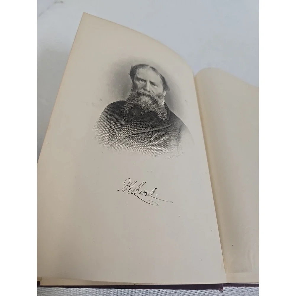 POETICAL‎ WORKS OF JAMES RUSSELL LOWELL 1895 Houghton Mifflin